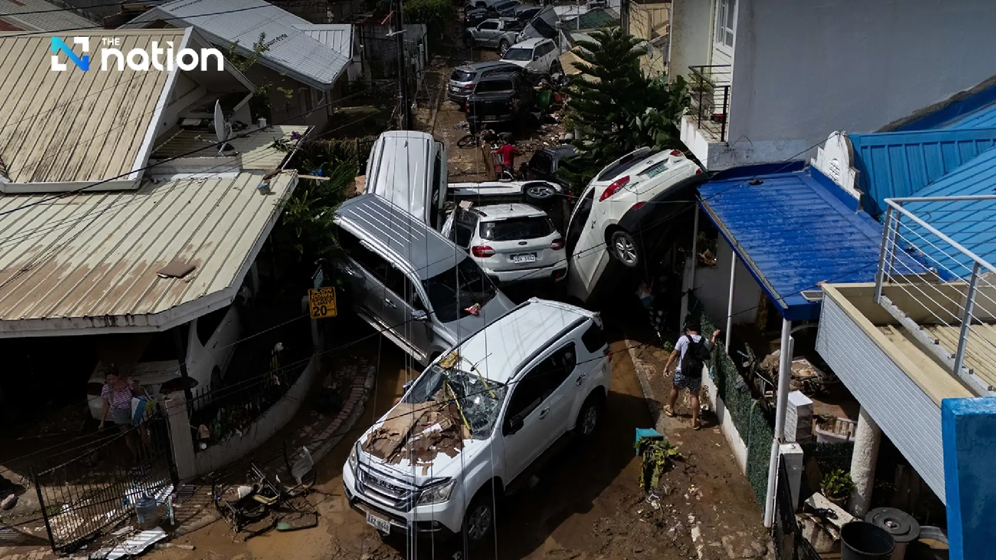 Filipina Diterjang Badai ke-20 Tahun Ini, Korban Tewas Tembus 114 Orang